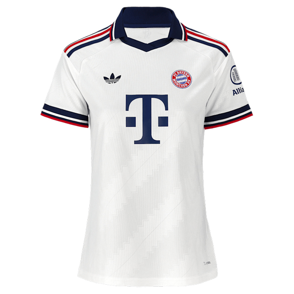 Trikot Bayern München Auswarts Damen 2026-27 Trikot Bayern München Auswarts Damen 2026-27